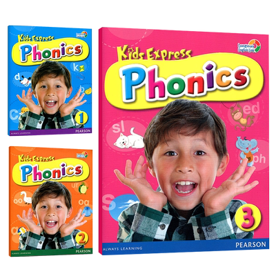 朗文培生原版进口小学自然拼读