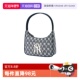 单肩腋下包潮流手拎挎包3ABQS011N 男女老花复古时尚 自营 MLB