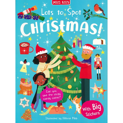 圣诞主题贴纸活动书益智游戏