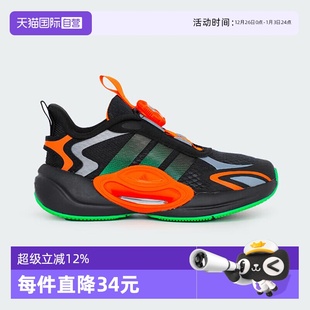 春秋小大童旋钮运动鞋 SCOUT儿童鞋 阿迪达斯GALAXY JQ6719 自营