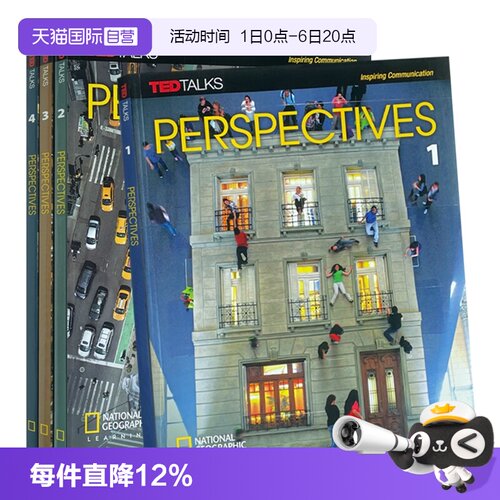 美国国家地理perspectives美音版