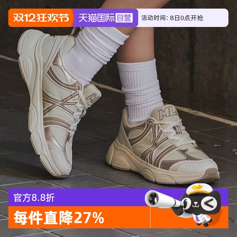 MLB男女鞋新款运动款休闲小白鞋