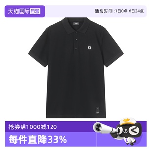 POLO衫 棉质徽标装 饰短袖 AUA5 FY0985 自营 FENDI男士