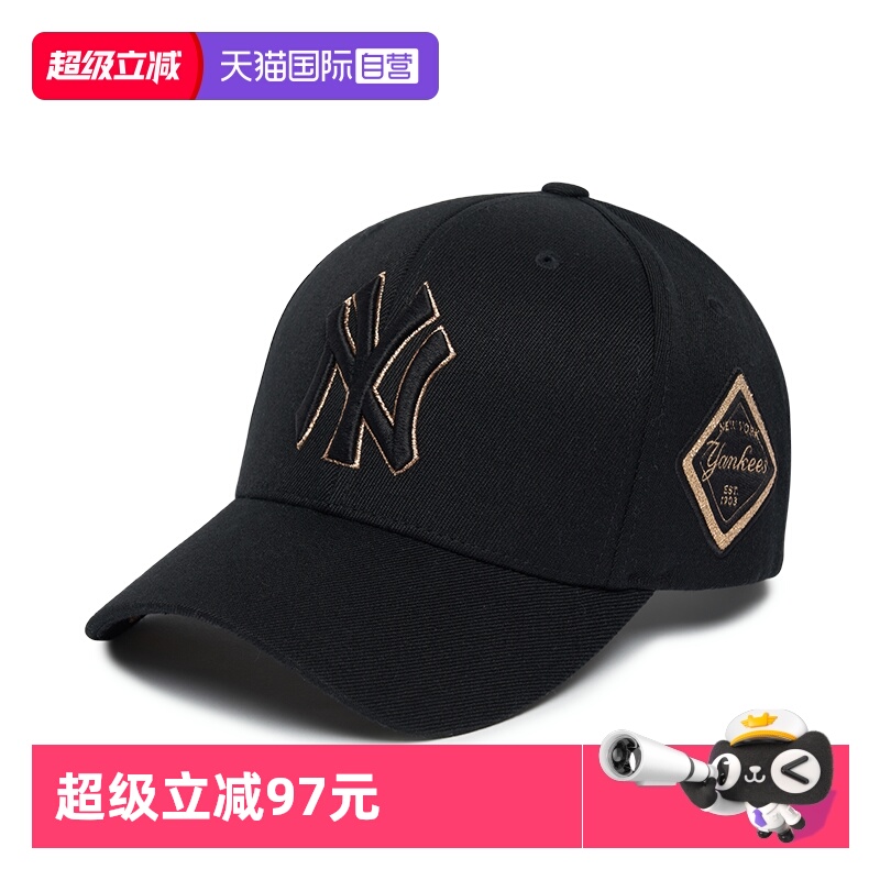 MLB男女帽新款运动帽鸭舌帽