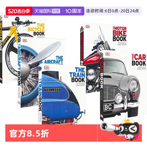 3D高清交通工具百科全书，机车爱好者的福利