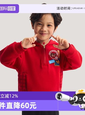 【自营】阿迪达斯新年款迪士尼玩具总动员联名加绒连帽卫衣KS3167