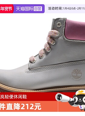 【自营】Timberland添柏岚女LACE WATERPROOF运动休闲鞋A2HR8-EX4