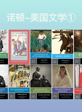 【自营】红字 诺顿文学解读系列 英文原版 Norton Critical Editions The Scarlet Letter and Other Writings Hawthorne