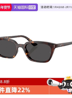 【自营】RayBan/雷朋新品百变达人时尚墨镜百搭潮流太阳镜RB4456F