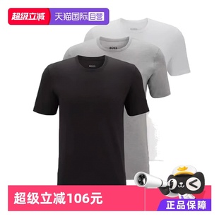 Boss男士 Hugo 三件套内衣T恤50475284 自营