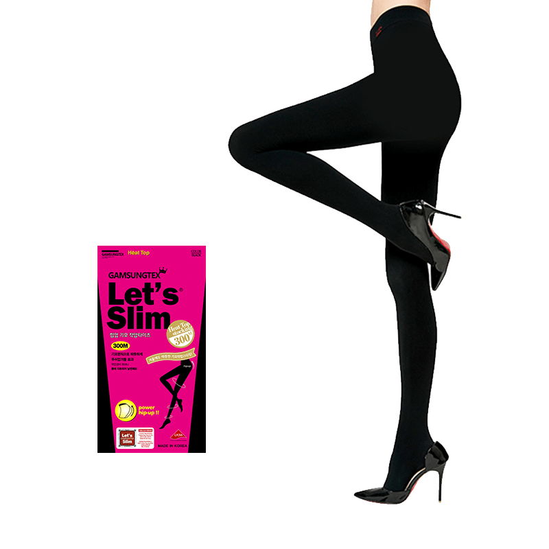 压力显瘦letsslim秋冬女打底袜连裤