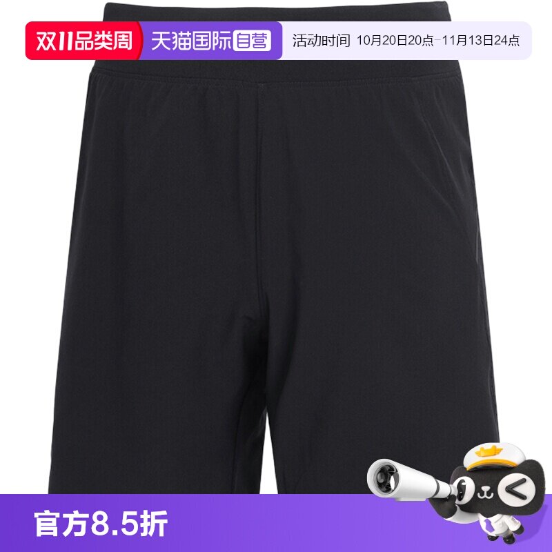 【自营】UA安德玛梭织短裤男子跑步服修身版型健身训练简约运动裤