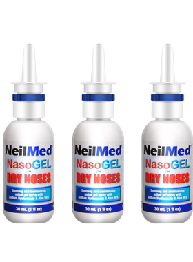 【自营】美国NeilMed鼻腔喷雾啫喱长效保湿 过敏鼻部空调干燥出血