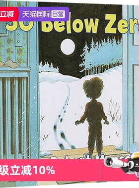 【自营】50 Below Zero 蒙施爷爷英文原版绘本 Robert Munsch 纸板图画书