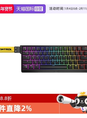 【自营】Wooting 60HE+ 80HE 电竞游戏键盘 磁轴键盘 海外版