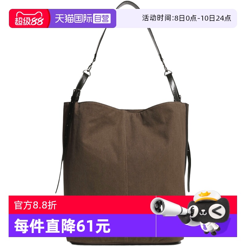 【自营】adidas阿迪达斯三叶草男女运动休闲单肩包KT0862