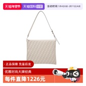 自营 FENDI男士 通体镂空After手提单肩斜挎包 7VA604 ARCI