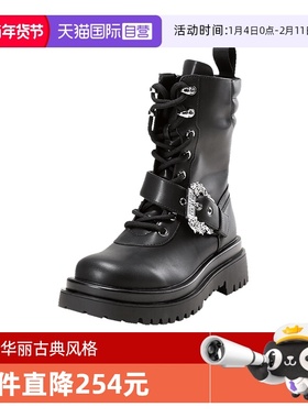 【自营】Versace Jeans Couture女士靴子短靴踝靴73VA3S67 71570