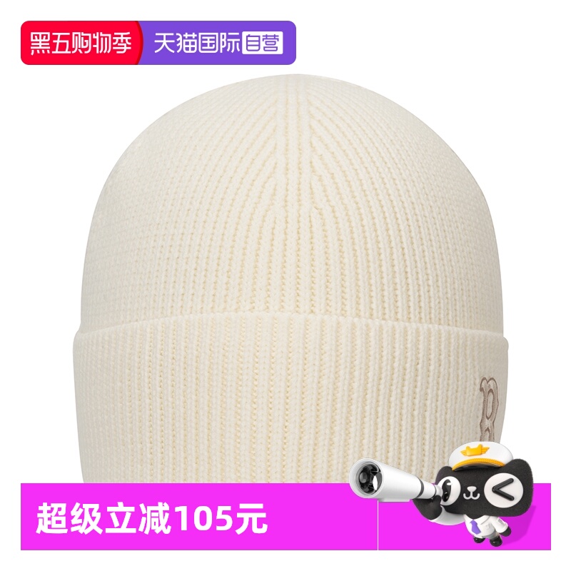 【自营】MLB男女毛线帽新款针织帽时尚保暖休闲绒线帽3ABNBM146