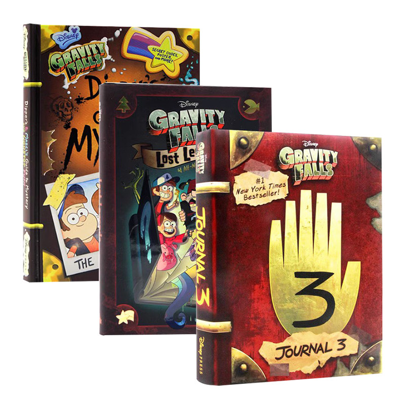 【自营】怪诞小镇3册 英文原版 Gravity Falls 英文原版 全彩漫画设定集Journal 3 迪士尼出版Disney故事书籍 精装Alex Hirsch使用感如何?