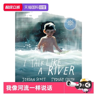 Smith Sydney Like 自營 繪本 River Talk 英文原版 幼兒藝術啟蒙圖畫故事書 施耐德家族好書獎 我像河流一樣說話