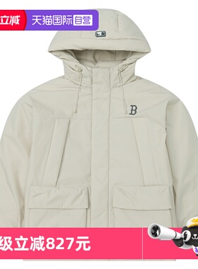 【自营】MLB羽绒服新款男女装休闲服保暖外套时尚运动服3ADJB2556