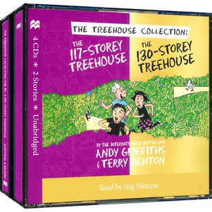【自营】The 117-Storey Treehouse The 130-Storey Treehouse 117层130层树屋 无删节完整版CD 英文原版进口