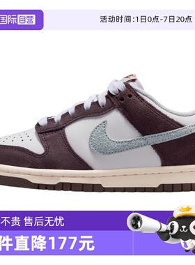 【自营】NIKE耐克女鞋DUNK LOW大童运动鞋低帮休闲板鞋IB5691-100