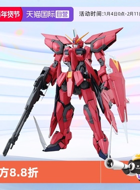 【自营】万代高达拼装模型MG 1/100 SEED GAT-X303 神盾 圣盾机体