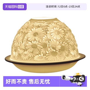 【自营】法国柏图BERNARDAUD香薰烛台碗浪漫烛光晚餐烛台奢华高端