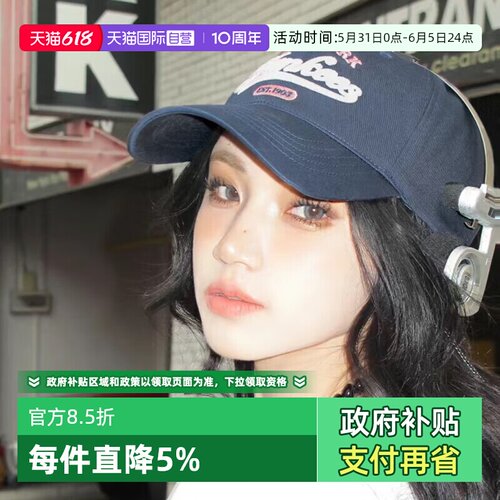 【自营】MLB帽子棒球帽美职棒帽时尚休闲运动帽鸭透气舌帽遮阳帽