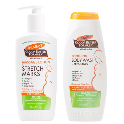 帕玛氏预防妊娠纹止痒舒缓肌肤