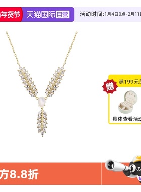 仿珍珠女轻奢风毛衣链时尚个性