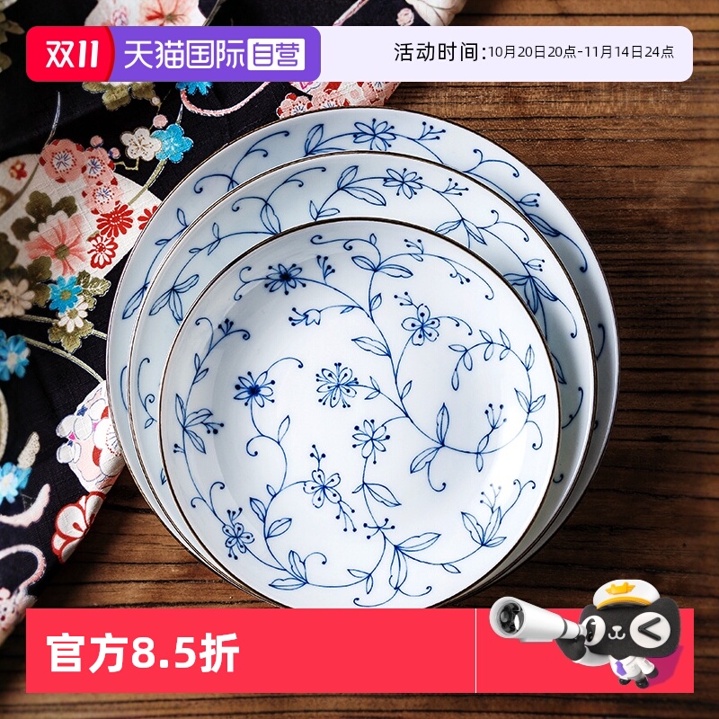 釉下彩工艺，呵护饮食健康！