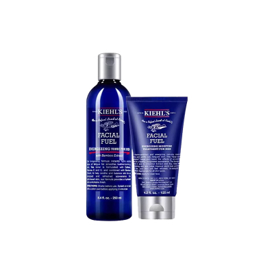 【自营】Kiehl's科颜氏男士水乳套爽肤水乳液控油清爽补水收毛孔