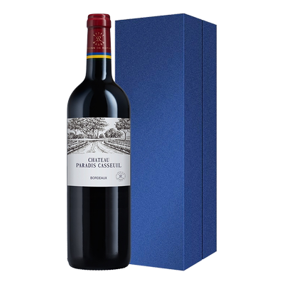 拉菲凯萨天堂古堡红酒葡萄酒