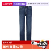 牛仔长裤 直筒裤 日常百搭牛仔裤 经典 自营 CK凯文克莱男士
