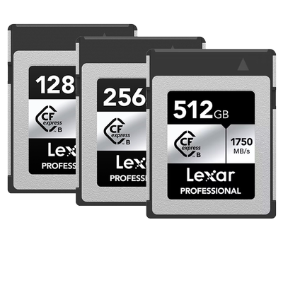 雷克沙CFE-B卡4K/8K相机存储卡