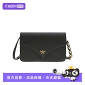 MCM 自营 DIAMOND品牌Logo印花女士单肩斜挎包单肩包MWRESAK01