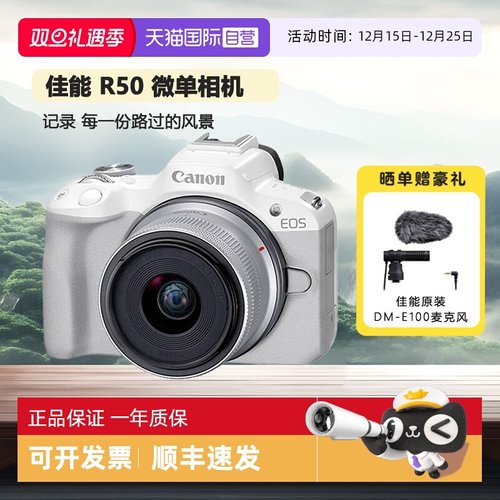 佳能R5018-45微单相机