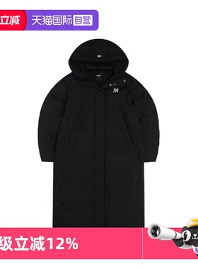 【自营】MLB男装女装2025冬季运动羽绒服休闲外套3ADJB235650BKS