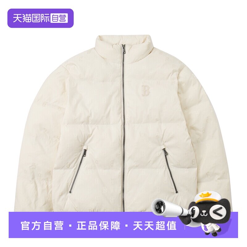 MLB羽绒服男女外套新款运动服短