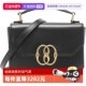 自营 Bally 巴利女士手提单肩斜挎包迷你包 EMBLEM FOLIO通勤