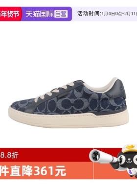 【自营】COACH/蔻驰女士时尚百搭休闲鞋CS106MQ1