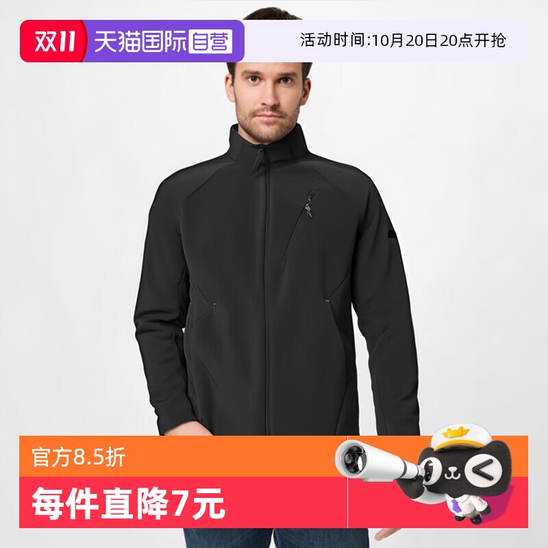 阿迪达斯运动休闲男款外套