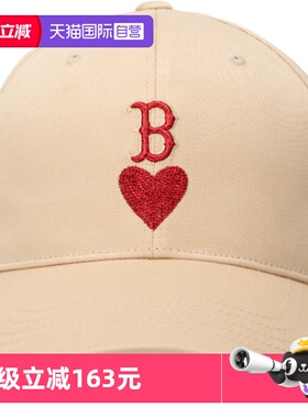 【自营】【自营】MLB帽子男女帽鸭舌帽爱心系列棒球帽3ACPH014N