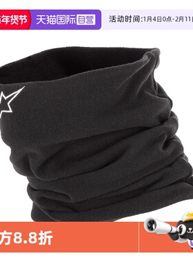 【自营】a星alpinestars摩托车骑行脖套摇粒绒保暖秋冬防风围巾