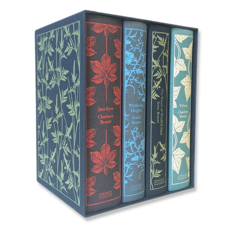【自营】英文原版 简爱/呼啸山庄/王尔德菲尔庄园的佃户 The Bronte Sisters Boxed Set 4册精装收藏版 企鹅经典勃朗特姐妹作品