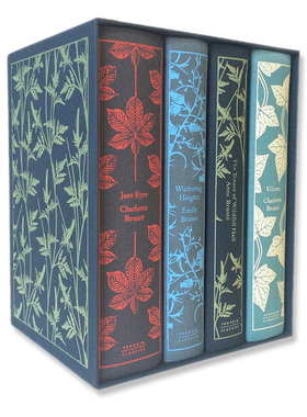 【自营】英文原版 简爱/呼啸山庄/王尔德菲尔庄园的佃户 The Bronte Sisters Boxed Set 4册精装收藏版 企鹅经典勃朗特姐妹作品