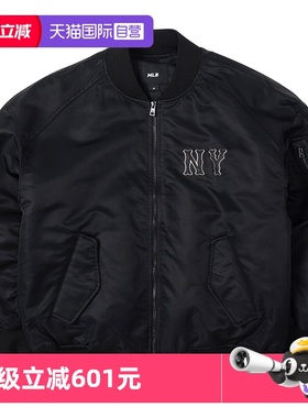 【自营】MLB抓绒服新款黑色外套休闲服情侣装羊羔绒外套3AJPB0151